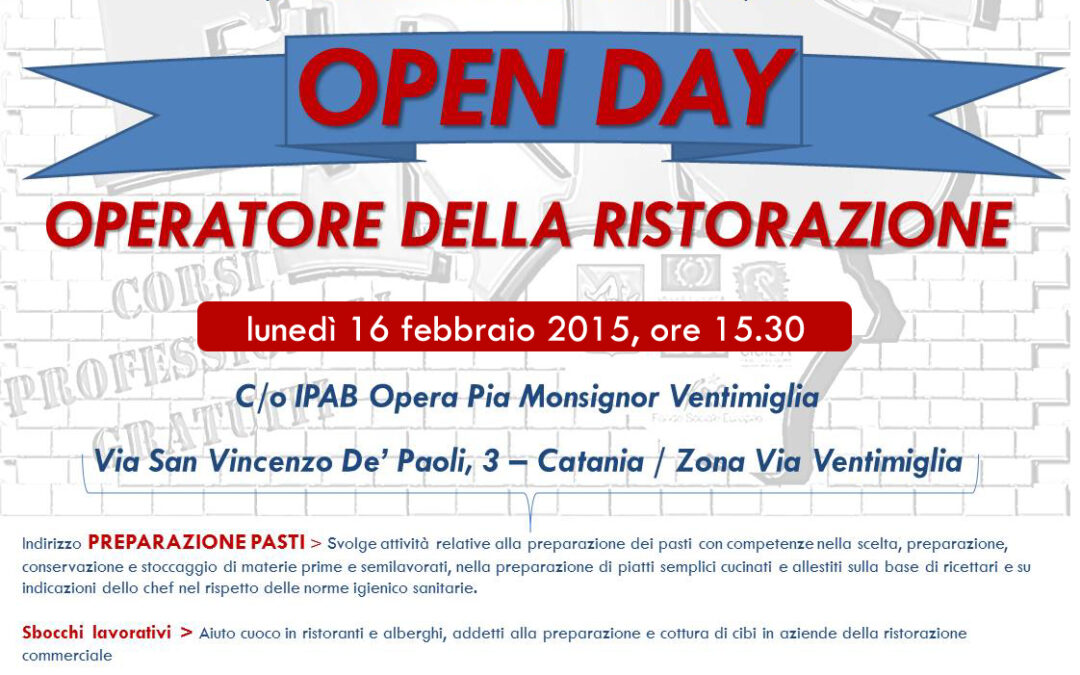 OPENDAY CUCINA 16022015