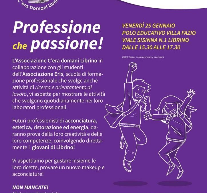 Professione che Passione!