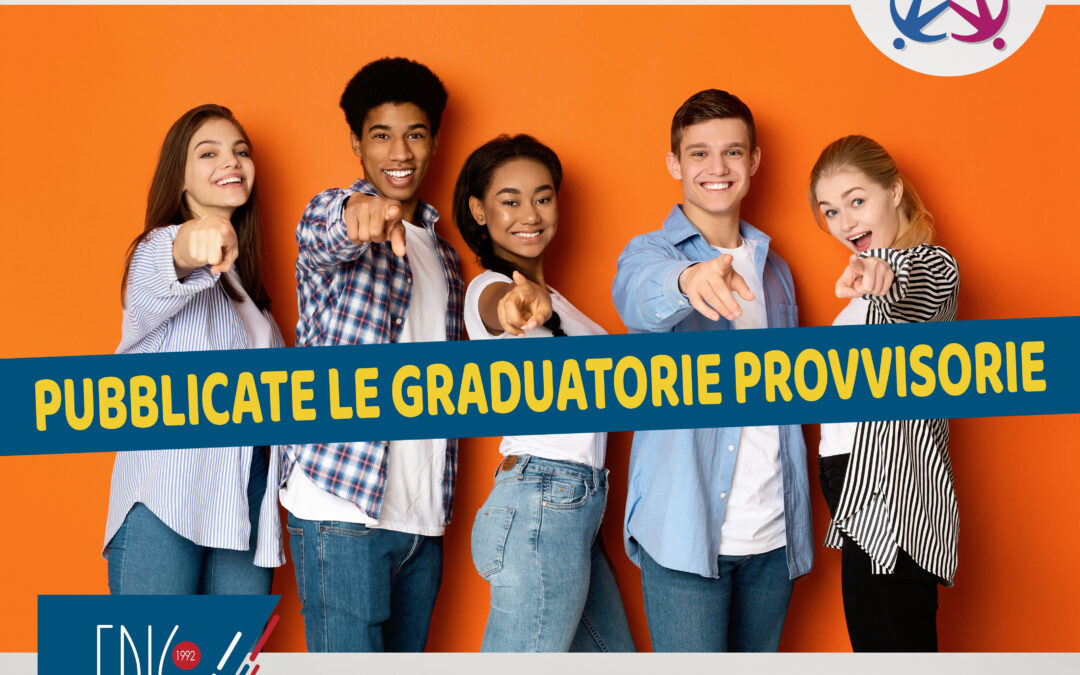 Servizio Civile Universale Associazione ERIS: Pubblicate le graduatorie provvisorie